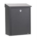 Allux 200 Antrasitgrå postkasse