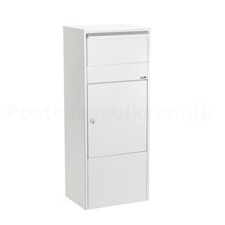 Allux 800 HVID pakkepostkasse