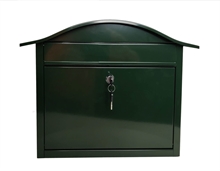 GLORI postkasse model Klassisk 948 RacingGreen lakering