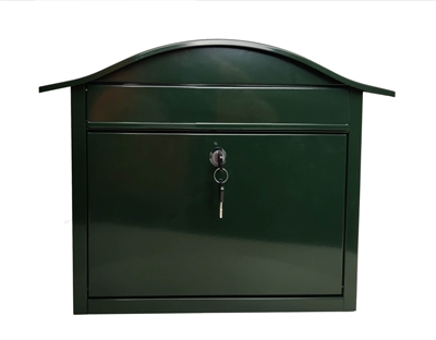 GLORI postkasse model Klassisk 948 RacingGreen lakering