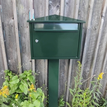 Billigt Racing Green postkasse-sæt GLORI GA05