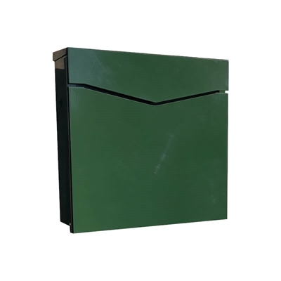 RacingGreen Moderne postkasse