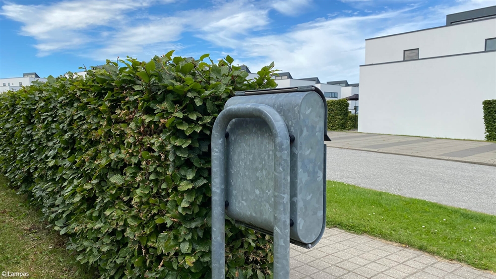 Ælte Ofte talt overdrive Køb Galvaniseret postkassestander til Liber 17B ( Lampas postkasse ) -  Levering lige til døren - 6017R