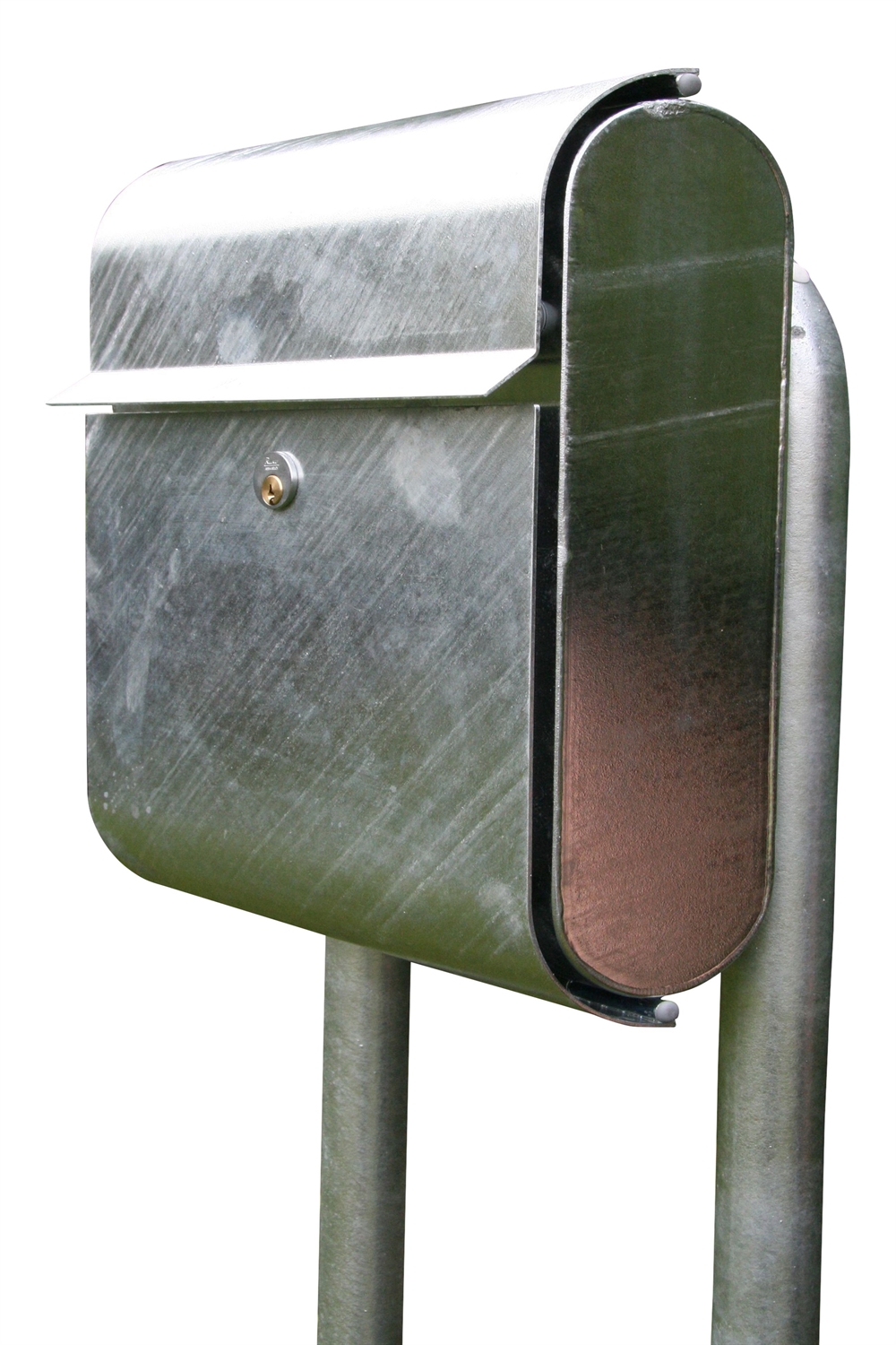 sekundær importere Bliv forvirret Liber 18B postkasse ( Lampas ) Galvaniseret - Stor model.