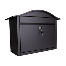 Sort postkasse model: Klassisk 948 fra GLORI