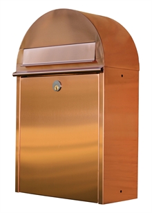 Baron kobberpostkasse