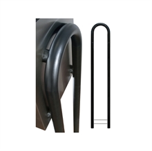 BobiBow stander til montering bagpå BOBI postkasser