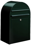 Mørk Grøn BobiClassic postkasse
