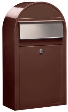 BRUN BobiGrande-S postkasse - smal model