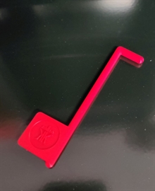 BobiClassic aflåsning nøgle til brevindkast på alle CLASSIC postkasser