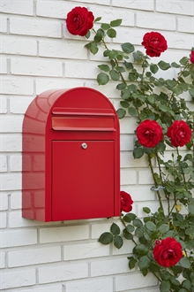 Postkasserød BobiClassic postkasse