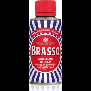 BRASSO 150 ml. - Pudsemiddel til Kobber - Messing - Tombak