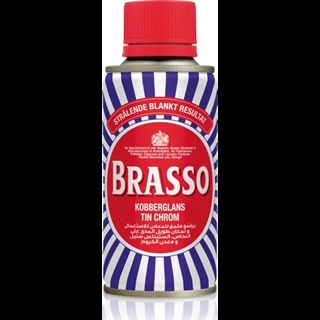 BRASSO 150 ml. - Pudsemiddel til Kobber - Messing - Tombak.