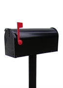 US-Mail Stander - BRISTOL Rund - Kraftig model