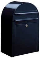 Mørk Blå BobiClassic postkasse