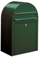 Grøn BobiClassic postkasse