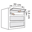 Måltegning af brevindkast på postkasseanlæg - CUBE.