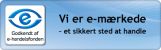 PostkasseBIKSEN.dk er godkendt af e-mærket som et sikkert sted af handle.