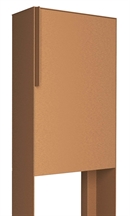 Rust FARO design postkasse med stander