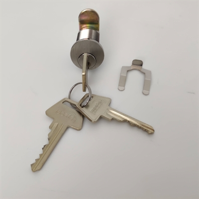 JASA postkasselås med 6 stifter.