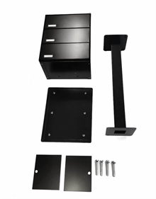 Alt som medfølger til postkassesystem KOPENHAGEN-3