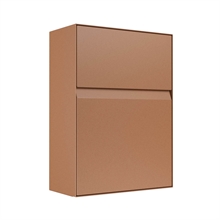 Leon Moderne Rust Postkasse
