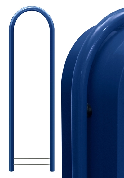 Bobi Round Buestander - BLÅ - RAL 5003