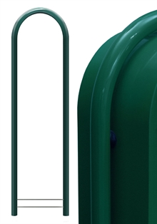 Bobi Round Buestander - GRØN - RAL 6005