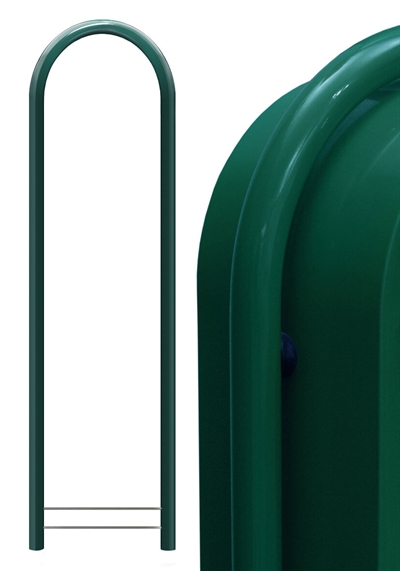 Bobi Round Buestander - GRØN - RAL 6005