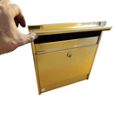 Royal Quatro Messingpostkasse