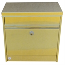Royal Quatro Messingpostkasse