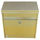 Royal Quatro Messingpostkasse