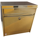 Royal Quatro Messingpostkasse