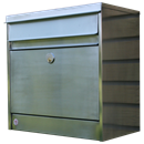 ROYAL QUATRO zink postkasse