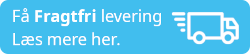 Læs mere om fragtfri levering