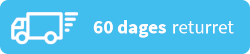 Læs mere om vores 60 dages returret