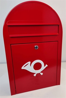 Stort Klassisk Posthorn til din postkasse