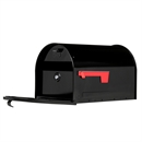 US-Mail postkasse med aflåst rum.
